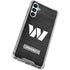 NFL Washington Commanders Black and White Gabb Phone 4 Clear Case