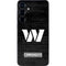 NFL Washington Commanders Black and White Galaxy A16 5G Skin
