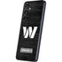 NFL Washington Commanders Black and White Galaxy A16 5G Skin