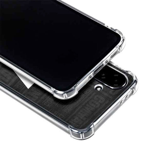 NFL Washington Commanders Black and White Galaxy A36 5G Clear Case
