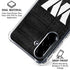 NFL Washington Commanders Black and White Galaxy A36 5G Clear Case