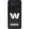 NFL Washington Commanders Black and White Galaxy A36 5G Skin