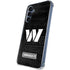 NFL Washington Commanders Black and White Galaxy A55 5G Clear Case