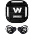 NFL Washington Commanders Black and White Galaxy Buds Pro Skin