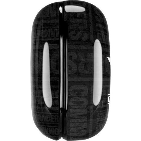 NFL Washington Commanders Black and White Galaxy Buds Pro Skin