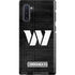 NFL Washington Commanders Black and White Galaxy Cases