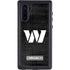 NFL Washington Commanders Black and White Galaxy Cases