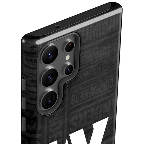 NFL Washington Commanders Black and White Galaxy S23 Ultra Pro Case