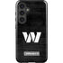 NFL Washington Commanders Black and White Galaxy S25 Impact Case