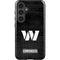 NFL Washington Commanders Black and White Galaxy S25 Plus Impact Case
