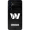 NFL Washington Commanders Black and White Galaxy S25 Plus Skin
