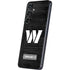 NFL Washington Commanders Black and White Galaxy S25 Plus Skin