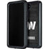 NFL Washington Commanders Black and White Galaxy S24 Plus Waterproof Case