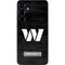 NFL Washington Commanders Black and White Galaxy S25 Skin