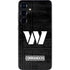 NFL Washington Commanders Black and White Galaxy S25 Skin