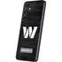 NFL Washington Commanders Black and White Galaxy S25 Skin