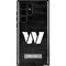 NFL Washington Commanders Black and White Galaxy Cases