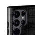NFL Washington Commanders Black and White Galaxy S25 Ultra Impact Case