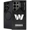NFL Washington Commanders Black and White Galaxy S24 Ultra Kickstand Case