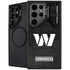 NFL Washington Commanders Black and White Galaxy S24 Ultra Kickstand Case