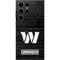 NFL Washington Commanders Black and White Galaxy S24 Ultra Skin