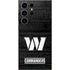 NFL Washington Commanders Black and White Galaxy S24 Ultra Skin