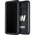 NFL Washington Commanders Black and White Galaxy S24 Waterproof Case
