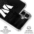 NFL Washington Commanders Black and White Galaxy S26 Clear Case