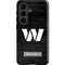 NFL Washington Commanders Black and White Galaxy S26 Impact Case