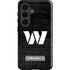 NFL Washington Commanders Black and White Galaxy S26 Impact Case