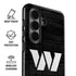 NFL Washington Commanders Black and White Galaxy S26 Impact Case