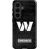 NFL Washington Commanders Black and White Galaxy S26 Plus Impact Case