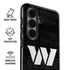NFL Washington Commanders Black and White Galaxy S26 Plus Impact Case