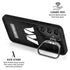 NFL Washington Commanders Black and White Galaxy S26 Plus Kickstand Case