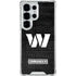 NFL Washington Commanders Black and White Galaxy S26 Ultra Clear Case