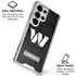 NFL Washington Commanders Black and White Galaxy S26 Ultra Clear Case
