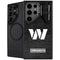NFL Washington Commanders Black and White Galaxy S26 Ultra Kickstand Case