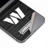 NFL Washington Commanders Black and White Galaxy Z Flip6 Skin