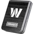 NFL Washington Commanders Black and White Galaxy Z Flip6 Skin