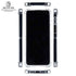 NFL Washington Commanders Black and White Galaxy Z Flip6 Clear Case