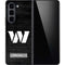NFL Washington Commanders Black and White Galaxy Z Fold5 5G Skin