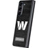 NFL Washington Commanders Black and White Galaxy Z Fold5 5G Skin