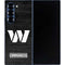 NFL Washington Commanders Black and White Galaxy Z Fold6 Skin