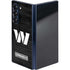 NFL Washington Commanders Black and White Galaxy Z Fold6 Skin