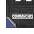 NFL Washington Commanders Black and White Galaxy Z Fold6 Skin