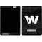 NFL Washington Commanders Black and White iPad Skins