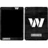 NFL Washington Commanders Black and White iPad Skins