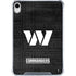 NFL Washington Commanders Black and White iPad 11th Gen (2025) Clear Case
