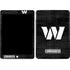 NFL Washington Commanders Black and White Apple iPad Skin