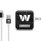 NFL Washington Commanders Black and White iPad Charger (10W USB) Skin